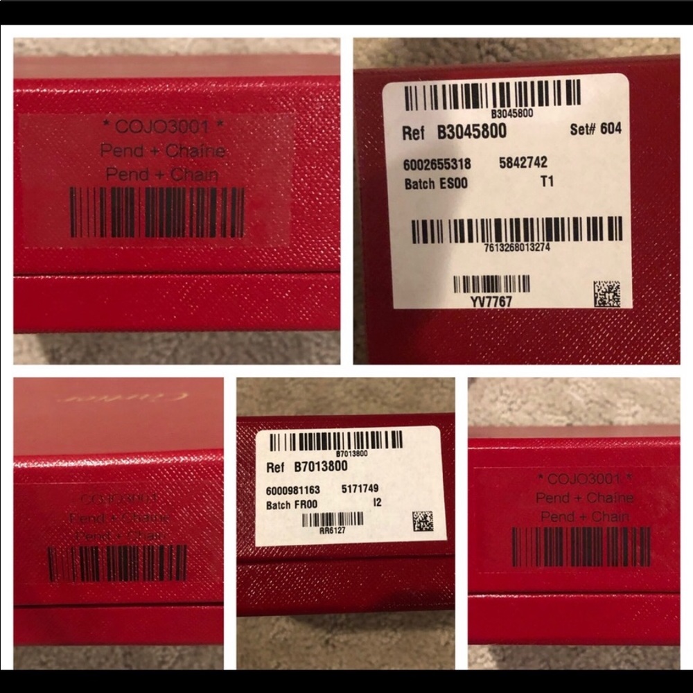 💯 💫 Authentic Cartier Necklace Box - Picture 8 of 8